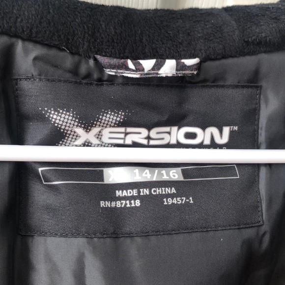 XERSION multi colored warm ski snow coat - Picture 4 of 11